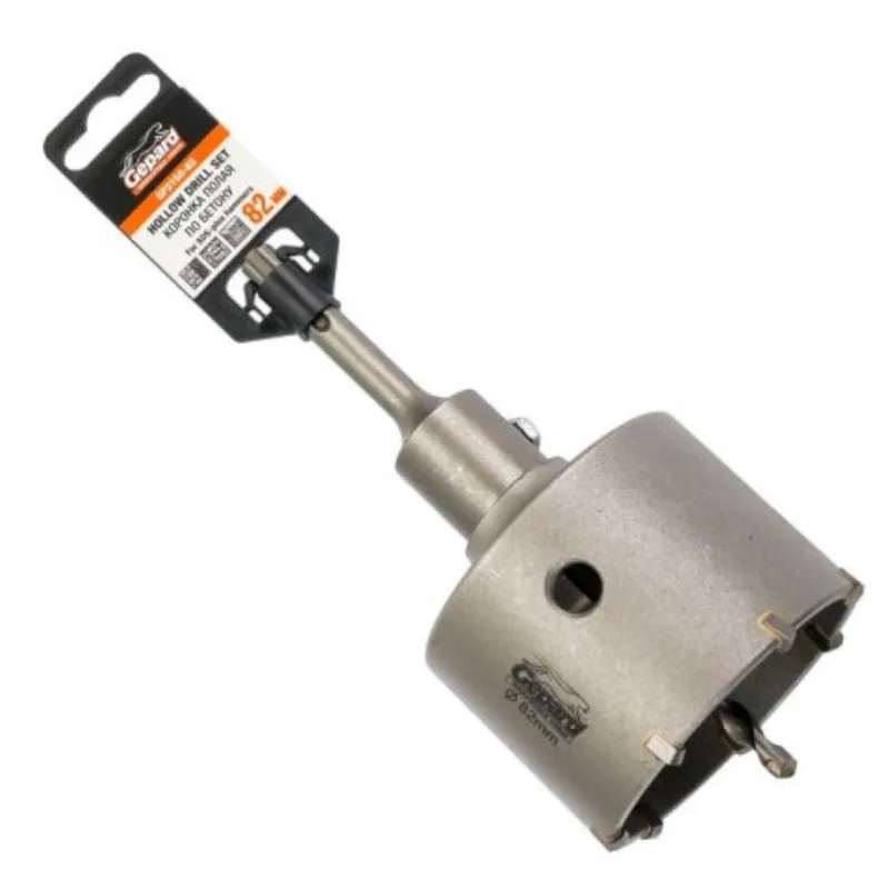 Коронка по бетону 82мм SDS+ GEPARD GP2150-82