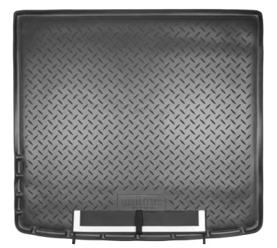 Коврик в багажник полиуретан с фартуком для Renault Duster (4WD) (2011)\ Nissan Terrano (4WD) (2014) NorPlast