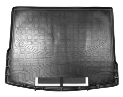 Коврик в багажник полиуретан с фартуком для Volkswagen Tiguan II (2016) NorPlast