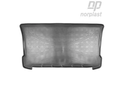 Коврик в багажник полиэтилен Smart Fortwo C451 (2014-) NorPlast