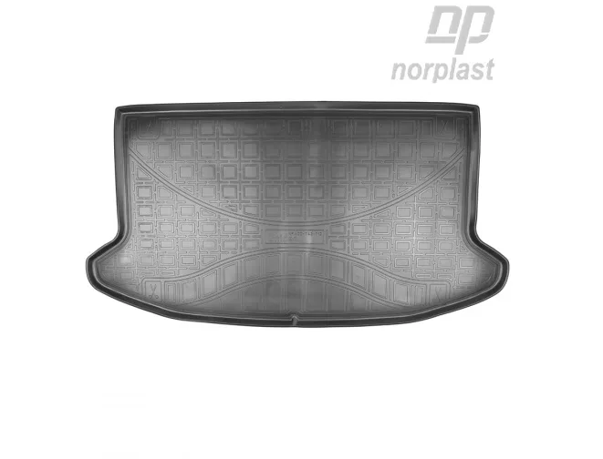 Коврик в багажник полиэтилен Kia Soul HB (2019-) NorPlast
