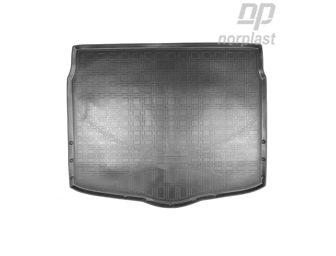 Коврик в багажник полиэтилен Nissan Qashqai (2019-) NorPlast