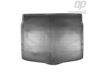 Коврик в багажник полиэтилен Nissan Qashqai (2019-) NorPlast