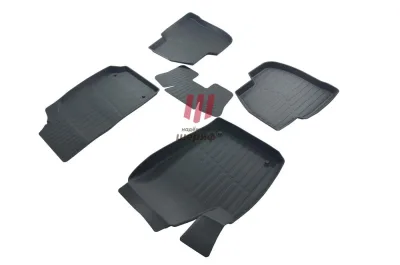 Ковры салонные VW Polo SD (2009-2020) ПРЕМИУМ (Саранск)