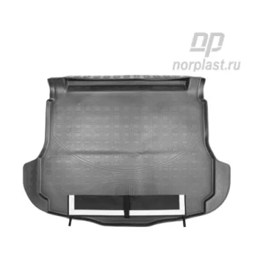 Коврик в багажник полиэтилен Хавал H6 (2014-) NorPlast