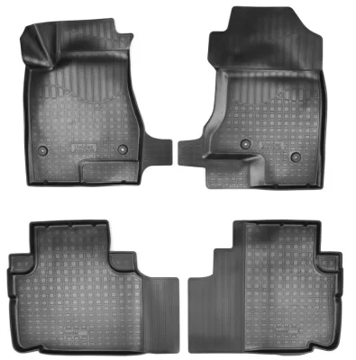 Коврики в салон полиуретан для Хавал H6 (2014-) 3D (п/у)