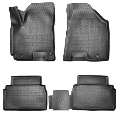 Коврики в салон полиуретан для JAC S5 (п/у) (2013-) 3D