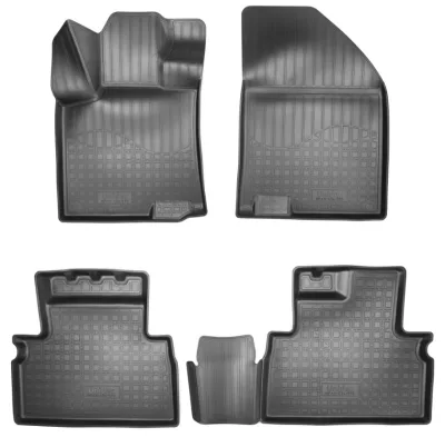 Коврики в салон полиуретан для Geely Coolray (SX11,SX11 рестайлинг) 3D 2019 (п/у)