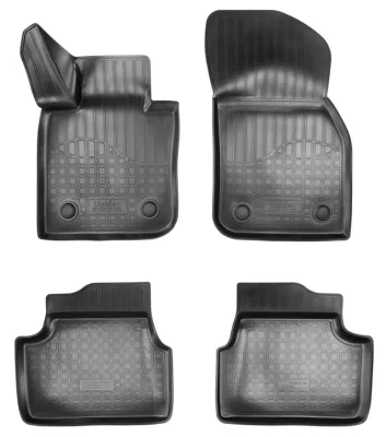Коврики в салон полиуретан для Mini Hatch (F56) 3D (5 дв.) (2014) (п/у)