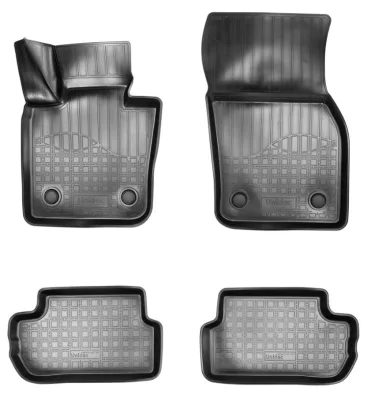 Коврики в салон полиуретан для Mini Hatch (F56) 3D (3 дв.) (2014) (п/у)