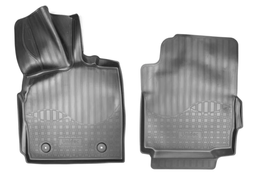 Коврики в салон полиуретан для Smart Fortwo С451 3D (2007-2015)