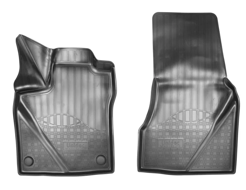 Коврики в салон полиуретан для Smart Fortwo С453 3D (2014) (п/у)