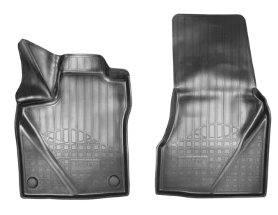 Коврики в салон полиуретан для Smart Fortwo С453 3D (2014) (п/у)