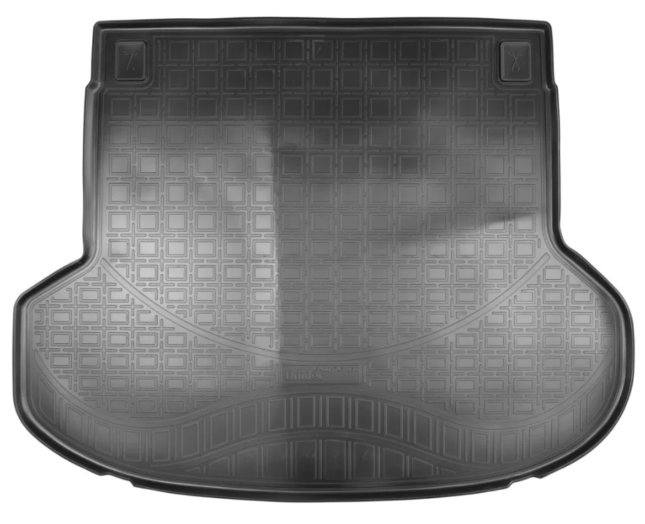 Коврик в багажник полиуретан Kia Pro Ceed SB(CD) (2019) (без рельс) (п/у) NorPlast