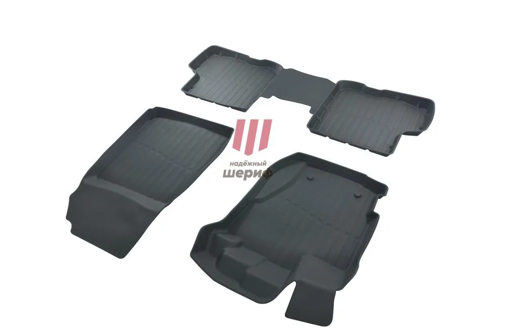 Ковры салонные Renault Arkana (2019-) (Саранск) ПРЕМИУМ