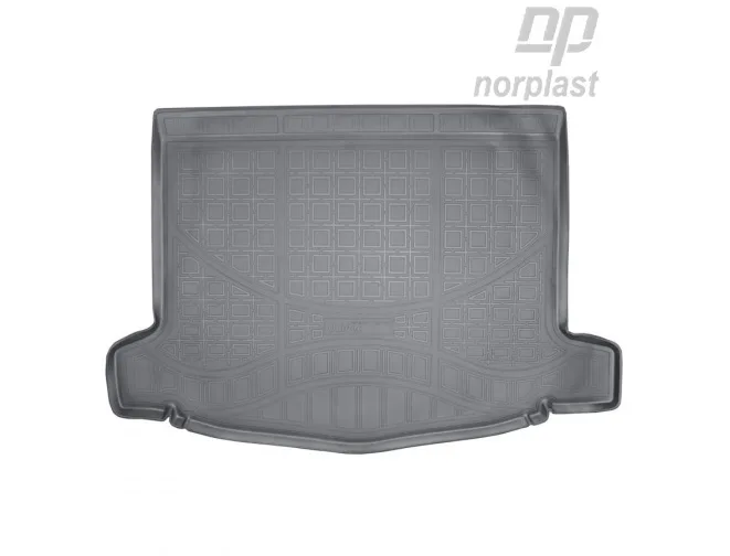 Коврик в багажник полиэтилен Honda Civic IX (EU)12) HB (2012) (5 дверей) NorPlast
