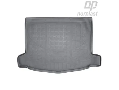 Коврик в багажник полиэтилен Honda Civic IX (EU)12) HB (2012) (5 дверей) NorPlast