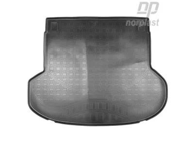 Коврик в багажник полиэтилен Kia Pro Ceed SB(CD) (2019) (без рельс) NorPlast