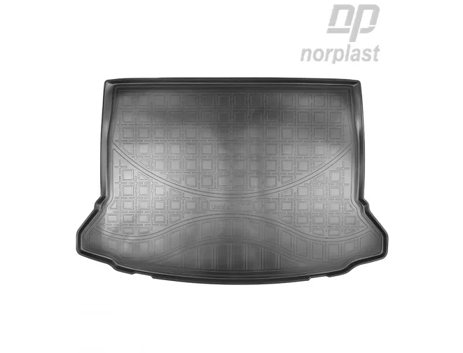 Коврик в багажник полиэтилен Mercedes-Benz A (W177) HB (2018) NorPlast