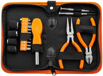 Набор слесарно-монтажный 19пр. SPARTA 13546