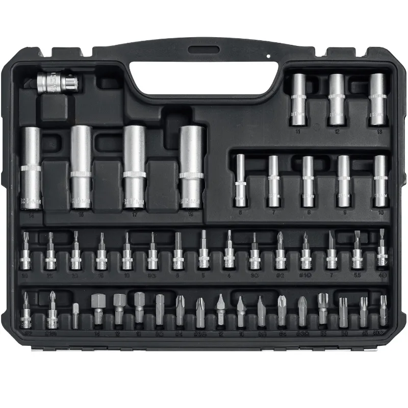 Набор инструмента универсальный 1/2", 1/4" (94пр) STAYER AUTO-94 27760-Н94