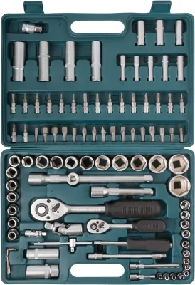 Набор инструментов для авто (94шт) CrV 1/2"+1/4" FIT 65214