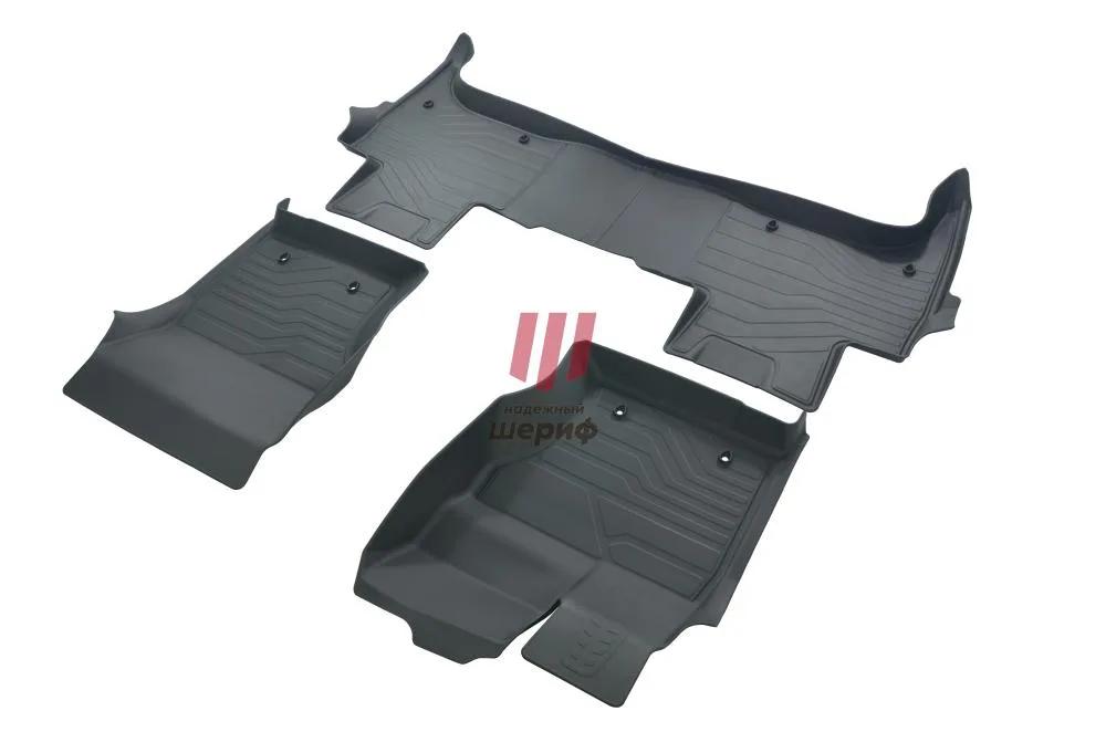 Ковры салонные Land Rover Range Rover Sport (2013-) 3D Lux (Саранск)