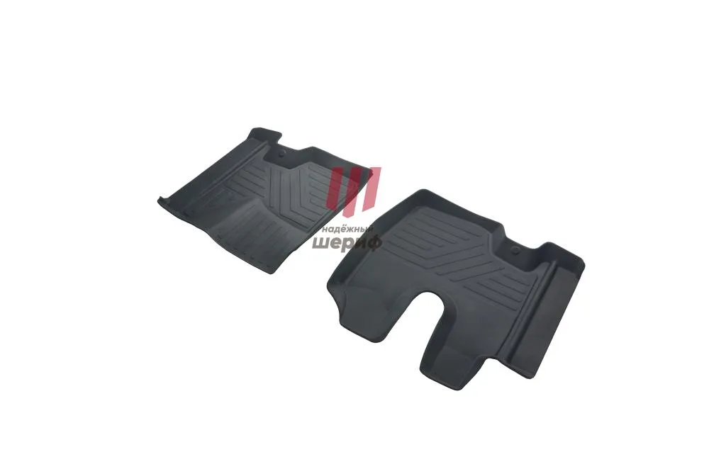 Ковры салонные Mercedes-Benz Axor (2006-)/Atego (2015-) KAMAZ 5490 (2013-) 3D ПРЕМИУМ (Саранск)