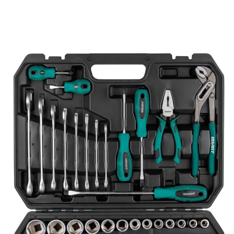 Набор инструментов 1/4"+1/2" (72пр) ВОЛАТ 18530-72