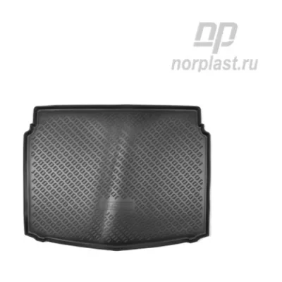 Коврик в багажник полиуретан Hyundai i30 (PD) HB (2016) (на нижнюю полку) NorPlast