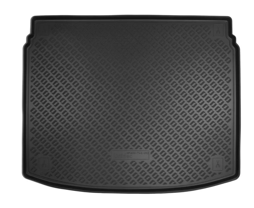 Коврик в багажник полиуретан Kia XCee'd HB (CD) (2017) NorPlast