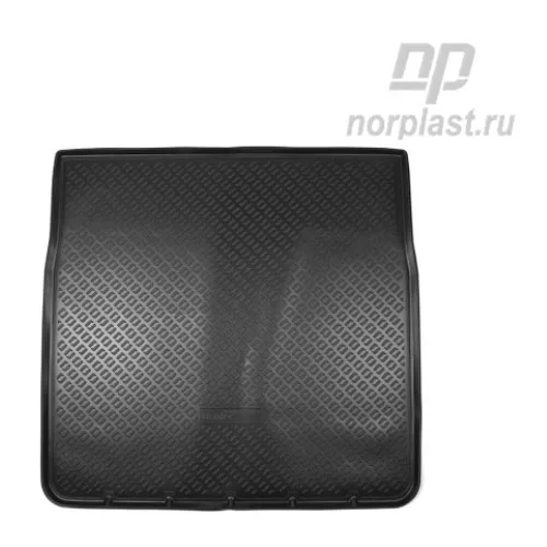 Коврик в багажник полиуретан Opel Astra K (WAG) (ST) (2015) NorPlast