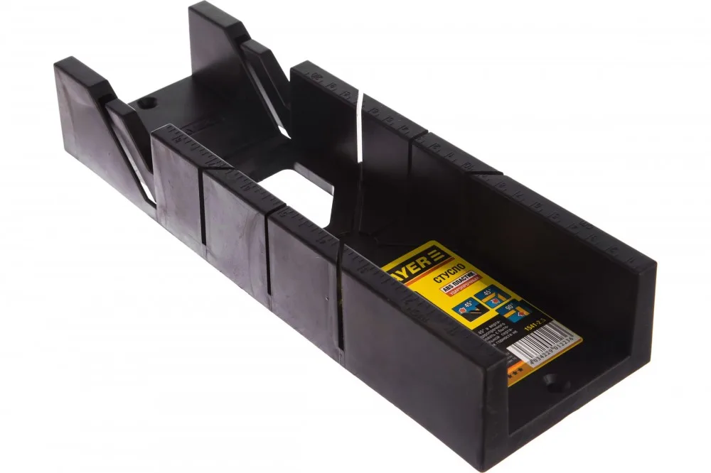 Стусло пластмассовое MIDI-PLUS 2.5 65*35мм STAYER 1541-2,5