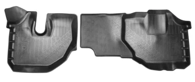 Коврики в салон полиуретан для JAC N75 3D (2014)/N80 3D (2019)/N120 3D (2016)