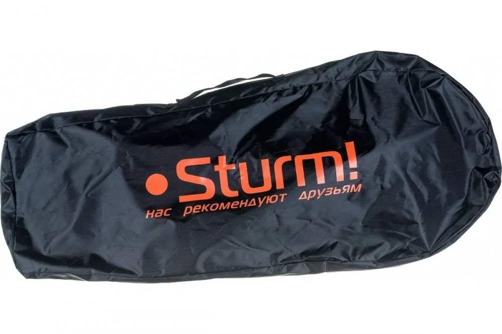 Колесо измерительное 10км (эл.счетчик, телеск.рукоятка, чехол) Sturm! 4020-01-318