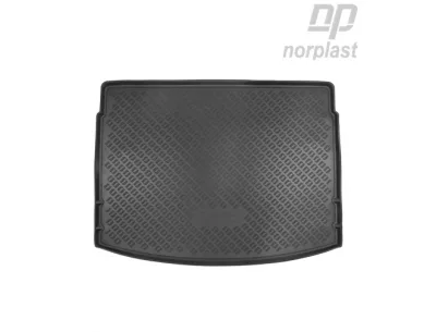 Коврик в багажник полиэтилен Hyundai i30 (PD) HB (2016) (на верхнюю полку) NorPlast
