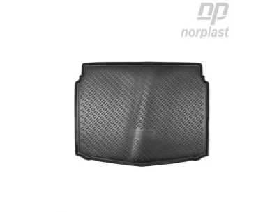 Коврик в багажник полиэтилен Hyundai i30 (PD) HB (2016) (на нижнюю полку) NorPlast