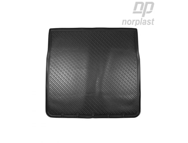 Коврик в багажник полиэтилен Opel Astra K (WAG) (ST) (2015) NorPlast