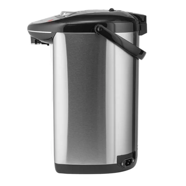 Термопот Centek CT-1083 (сталь) 5.0л 850Вт, 3 способа подачи, повторное кипячение, двойная защита