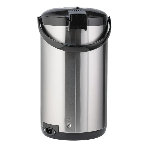 Термопот Centek CT-1083 (сталь) 5.0л 850Вт, 3 способа подачи, повторное кипячение, двойная защита