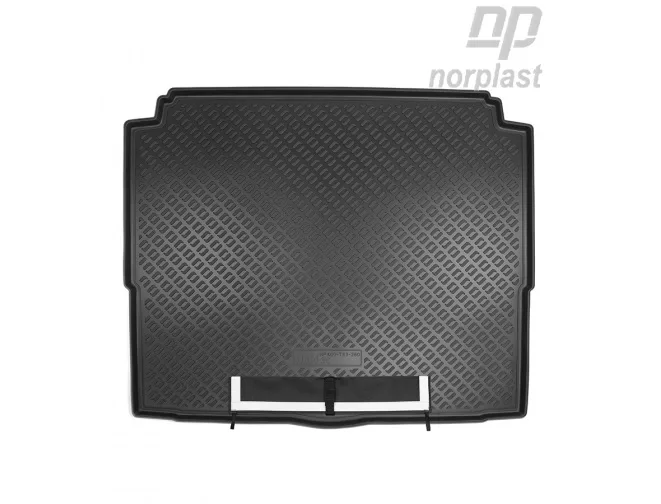 Коврик в багажник полиэтилен Opel Grandland X (2017) NorPlast