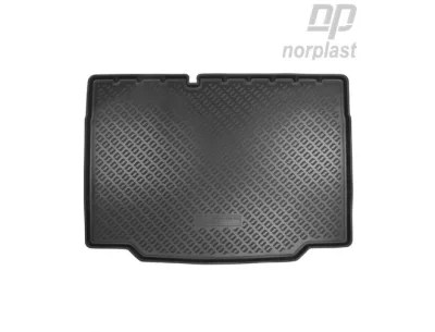 Коврик в багажник полиэтилен Renault Clio V (HB) (2019) NorPlast