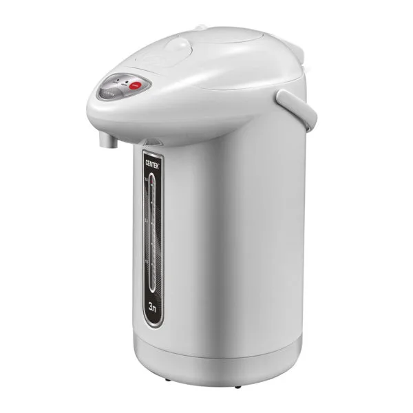 Термопот Centek CT-0089 White 3л, 850Вт, 3 способа подачи
