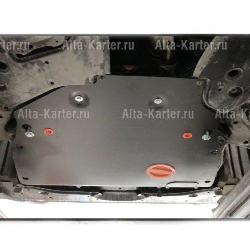 ALF24117st Защита картера и КПП Toyota RAV-4 V-все (2019-) /Lexus RX (2022-)//Lexus RX350 (2022-) V-2.4/Lexus 500H (2022-) V-2.4H (сталь 2мм) Альфеко