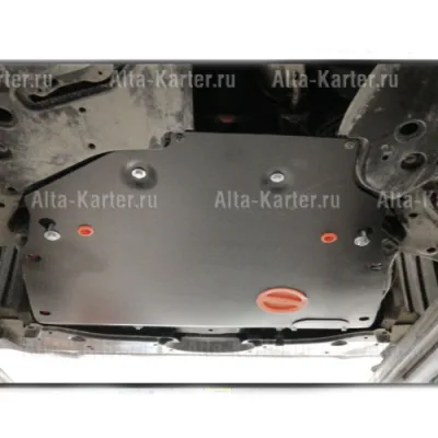ALF24117st Защита картера и КПП Toyota RAV-4 V-все (2019-) /Lexus RX (2022-)//Lexus RX350 (2022-) V-2.4/Lexus 500H (2022-) V-2.4H (сталь 2мм) Альфеко