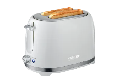 Тостер Centek СТ-1432 WHITE 850Вт, 7 ур. прожарки,разморозка