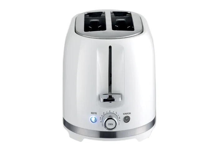 Тостер Centek СТ-1432 WHITE 850Вт, 7 ур. прожарки,разморозка