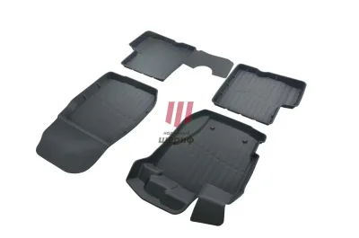 Ковры салонные Renault Kaptur (2016-2020-) 3D Lux (Саранск)