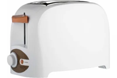 Тостер Centek CT-1420 (белый) 750 Вт, 7 уровней мощности, теплоизолированный корпус, функция отмены