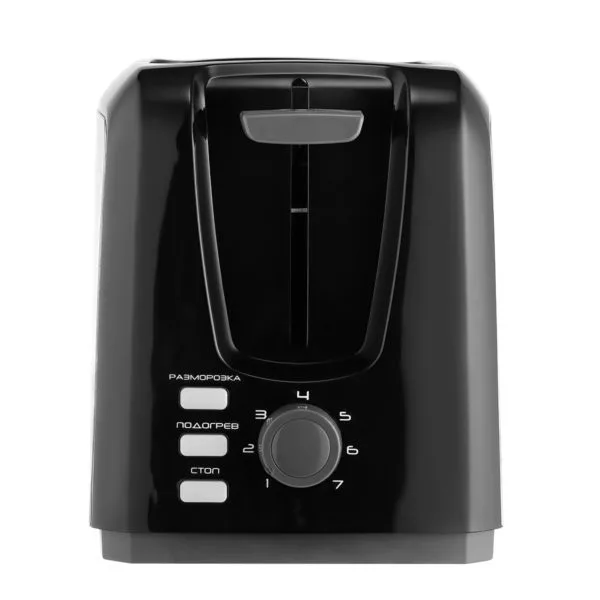 Тостер Centek CT-1429 (Black/SS) 750Вт